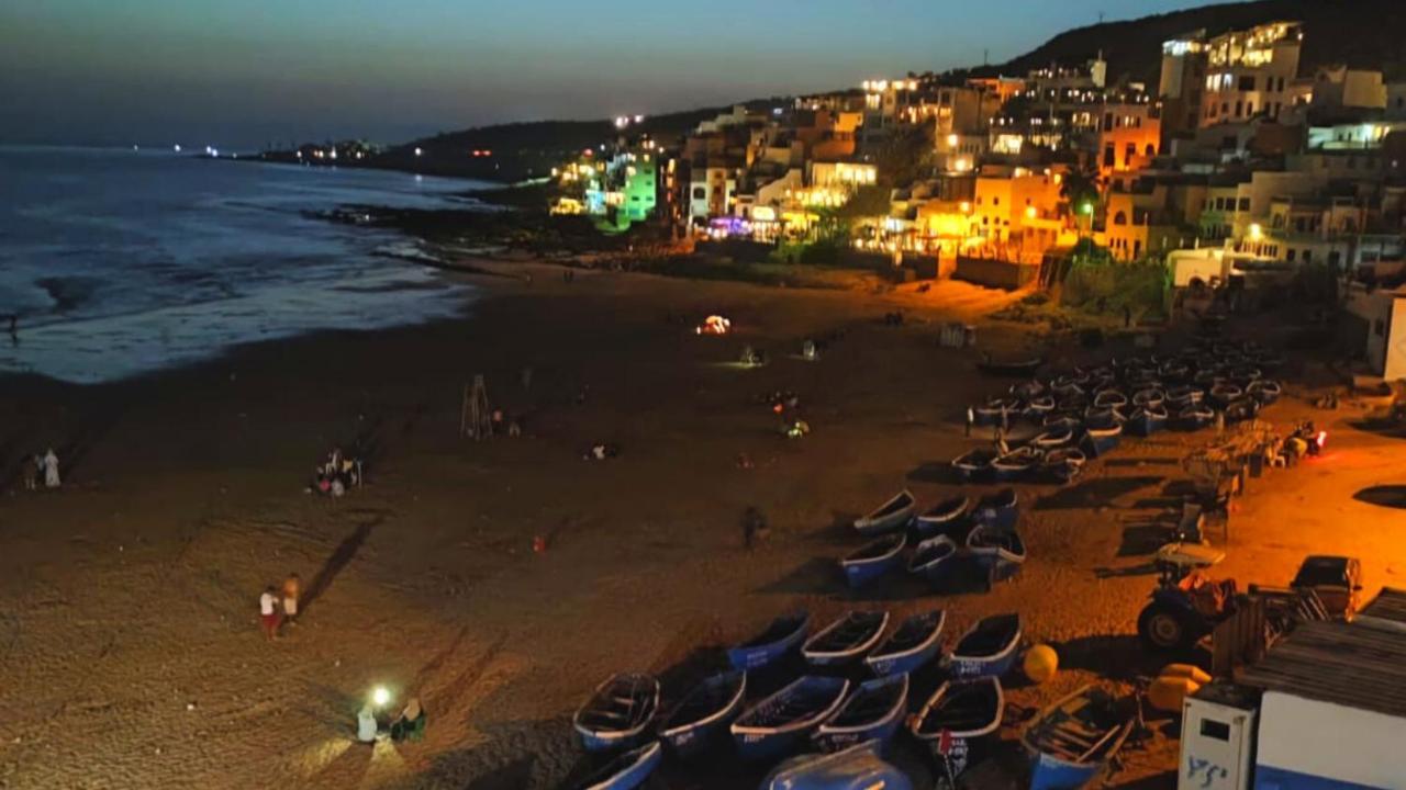 The Horizon Hotel Taghazout Exterior foto