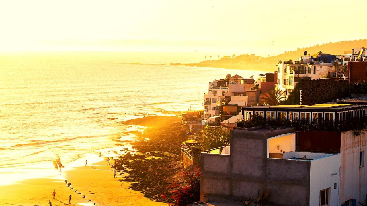 The Horizon Hotel Taghazout Exterior foto