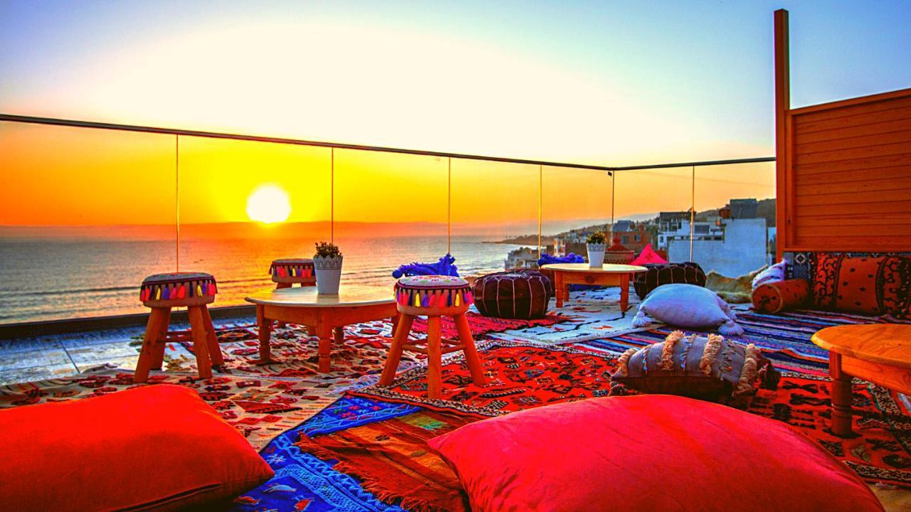 The Horizon Hotel Taghazout Exterior foto