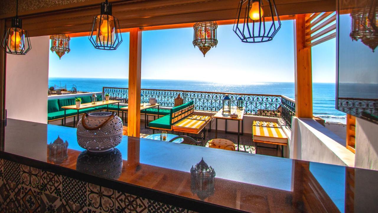 The Horizon Hotel Taghazout Exterior foto